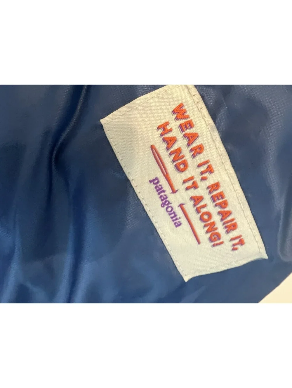 $199 Patagonia Nano Puff Vest Clement Blue Men's Size XL